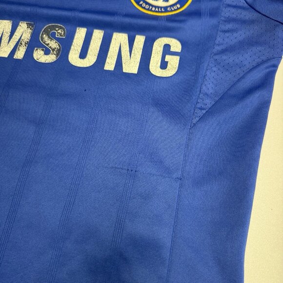 Adidas Chelsea FC Jersey Mens Small Blue Mourinho - Picture 5 of 16